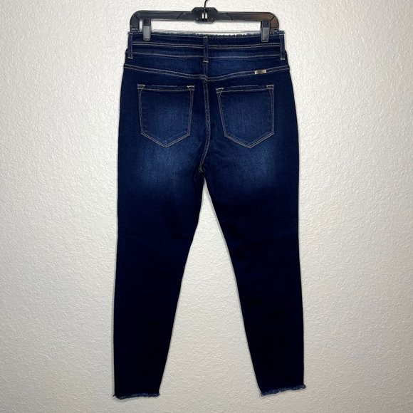 SOLD ON EBAY KanCan Danica High Rise Ankle Skinny Jeans Size 11 - Picture 7 of 12